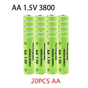 AA 1.5 V baterie AAA 3800mAh baterie Reîncărcabilă NI-MH AA 1.5 V baterii pentru Ceasuri de soareci calculatoare jucării atât pe+transport gratuit