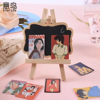 46 Buc Desene Animate Fete De Autocolante Drăguț Japoneză Jurnal Jurnalul De Papetărie Scrapbooking Autocolante Teen Fete Pentru Arta Meserii Diy
