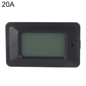 20A/50A/100A Digital DC 8-100V Voltmetru Ampermetru LCD 4 în 1 DC Tensiune de Alimentare Curent Contor de Energie Detector cu Șunt