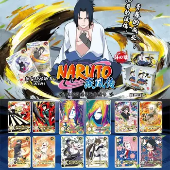 Japonez Naruto Card Cutie Anime Naruto, Eroul Card Sasuke Personaj de Carte Rară, de Colecție, Film Anime Periferice Jucărie pentru Copii