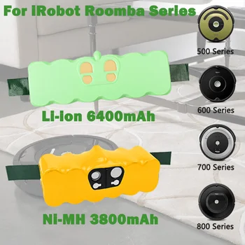 Pentru iRobot Roomba 500 6400mAh 14.4 V 3800mAh Baterie Roomba 600 700 800 Seria Aspirator iRobot roomba 620 650 770 780 580