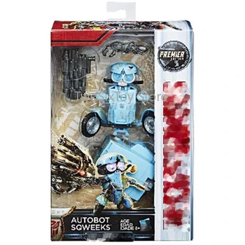 Original Hasbro Transformare jucării Autobot Sqweeks 6cm Film Ultimul Cavaler Premier Edition Deluxe PVC Cifrele de Acțiune baiat cadou