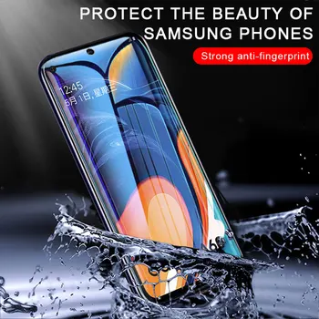 Acoperire completă Sticlă Securizată Pentru Samsung Galaxy A50 A70 A51 A71 Ecran Protector de Sticlă de Protecție A20E A10 A30S A40 A60 A80 A90 Imagine 2
