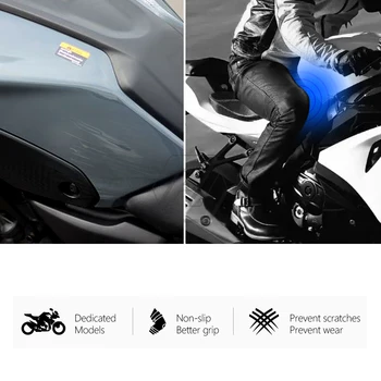 Pentru KTM 1050 1090 1190 1290 Super ADV Partea de Motociclete Rezervor Tampon de Protecție Genunchi Grip Anti-alunecare Imagine 2