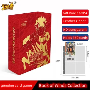 Naruto Shippuden Carte de Colectare Carte carte Carte Set Uzumaki Naruto Sasuke PR Card Tsunade SP Cutie Carte carte Carte Anime Album Imagine 2