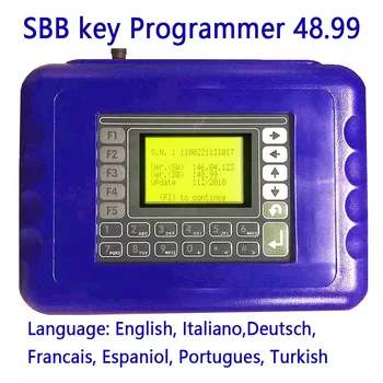 SBB 48.99/46.02 Cheie Programator Pentru Multi-Branduri SBB Auto Cheie de Înaltă calitate mai Recentă Versiune Imagine 2