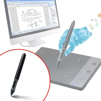 1 buc Profesionale Huion Stilou Digital 2048 Niveluri Wireless Ecran Stylus P68 pentru Huion 420/H420/Noi 1060 Plus Drawing Tablet Imagine 2