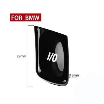 Pentru BMW Seria 3 E46 M3 2000-2006 ABS, Accesorii Auto, Piese de Interior Volan I/0 pentru a Înlocui Capacul Imagine 2
