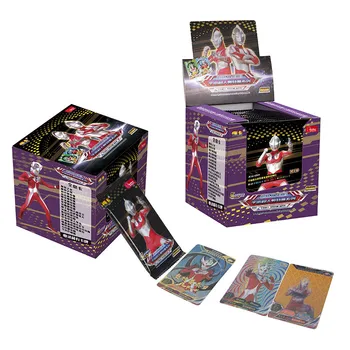 Noi Ultraman Serie Card Papusa Anime Ultraman Zero Ultraman Zet Rare Roșu GP Familia Card de Masa Jucărie pentru Copii Cadou de Crăciun Imagine 2