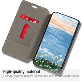 Pentru Hotwav W10 Cazul Moda Multicolor inchidere Magnetica din Piele Flip-Caz Acoperire cu Titularul Cardului Pentru Hotwav W10 Pro Imagine 2