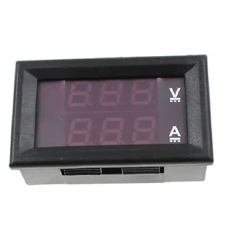 Mini Voltmetru Digital Ampermetru DC 0-100V/ 7-110V 50A Amp Volt Tensiune Contor de Curent Detector Tester 0.28
