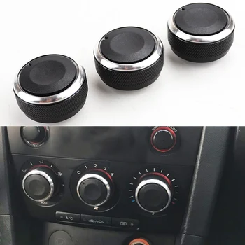 3pcs Pentru Mazda3 Mazda 3 M3 2003-2008 Comutator Buton Butoane de Căldură de Încălzire Butoane de Control Cadrane A/C Aer Con Cover 2006 2005 2007 2004 Imagine 2