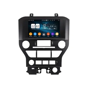 128GB Android 10 Pentru Ford Mustang - 2018 Radio Auto Multimedia Player Video de Navigare Stereo, GPS, Accesorii Auto 2din DVD Imagine 2