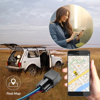 GPS auto Tracker GPS Tracker Pentru Vehicul în Timp Real de Urmărire Dispozitiv Pentru Masini de Flota GPS Tracker Auto Dispozitiv de Urmărire Imagine 2