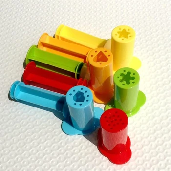 Noi Plastilină Mucegai Modelare Lut Trusa Slime Jucărie Pentru Copilul DIY Plastic, Plastilină Set de Instrumente Copil Freze Matrite Juca Aluat Jucărie Imagine 2