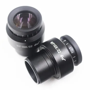 6.7 X-45X Simul-Focal Zoom Binocular Microscop Stereo Capul Telefon Consiliului de Reparații cu Ocular 10X Imagine 2