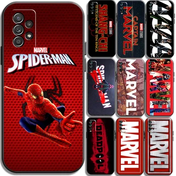 Marvel Avengers Cazuri de Telefon Pentru Xiaomi Redmi Nota 10 10 10 Pro 10S Redmi Nota 10 5G La Coque Imagine 2