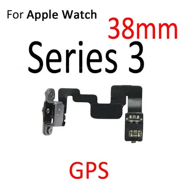 Carcasa Buton Capac Piuliță Rotativă Coroana Arborelui Flex Cablu Pentru Apple Watch Seria 3 LTE GPS 4 5 SE 6 S3 S4 S5 S6 Piese Imagine 2