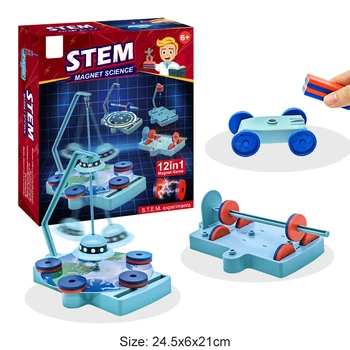 Fizica Magnetic Experiment Științific Kit De Levitatie Magnetica Jucării Interesante Gravitatea Științific Jocuri Educative Pentru Copii Imagine 2