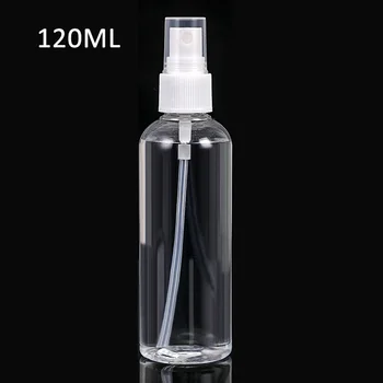 1buc 50 ml/100ml/120ml Multi Purpose Spray de Aer Sticla Mini Parfum Pulverizator Poate pentru a Umple din Plastic Transparent Cosmetice Container Imagine 2