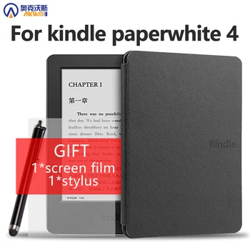 Ultra Slim case pentru Kindle Paperwhite 2018, Somn Coperta pentru Kindle Paperwhite 4 Caz, Funda Ereader Kindle Paperwhite 10 2018 Imagine 2