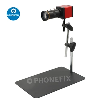 Microscop Camera Bracket Bază Webcam Titularul Muntele Stand Rotativ 360 pentru Înregistrare Video de Captare a Imaginii Industriale Suport de aparat de Fotografiat Imagine 2
