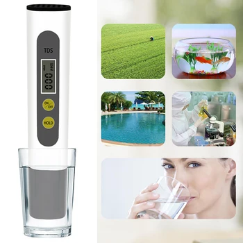 Puritatea apei Filtru Hidroponice Monitor de Calitate Înaltă Precizie Handheld Digital TDS Calitatea Apei Tester test Pen Imagine 2