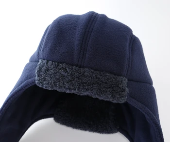 Connectyle Bărbați Femei Lână Pălărie de Iarnă Ușoare de Vânt cu Urechi de Schi de Zăpadă Cald Trapper Beanie Imagine 2