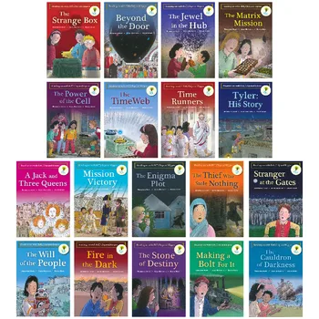 6 Carti Aleatorii din Clasele 10-12 Oxford Book Lectură Copac vârsta Manuală a Ajuta Copiii să Citească în engleză Poveste Cărți ilustrate Imagine 2